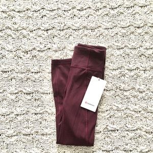 NWT lululemon leggings